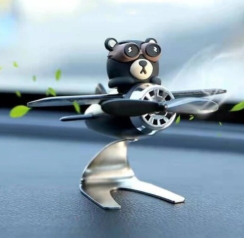 Solar Bear Helicopter Perfume Air Freshner My Store 